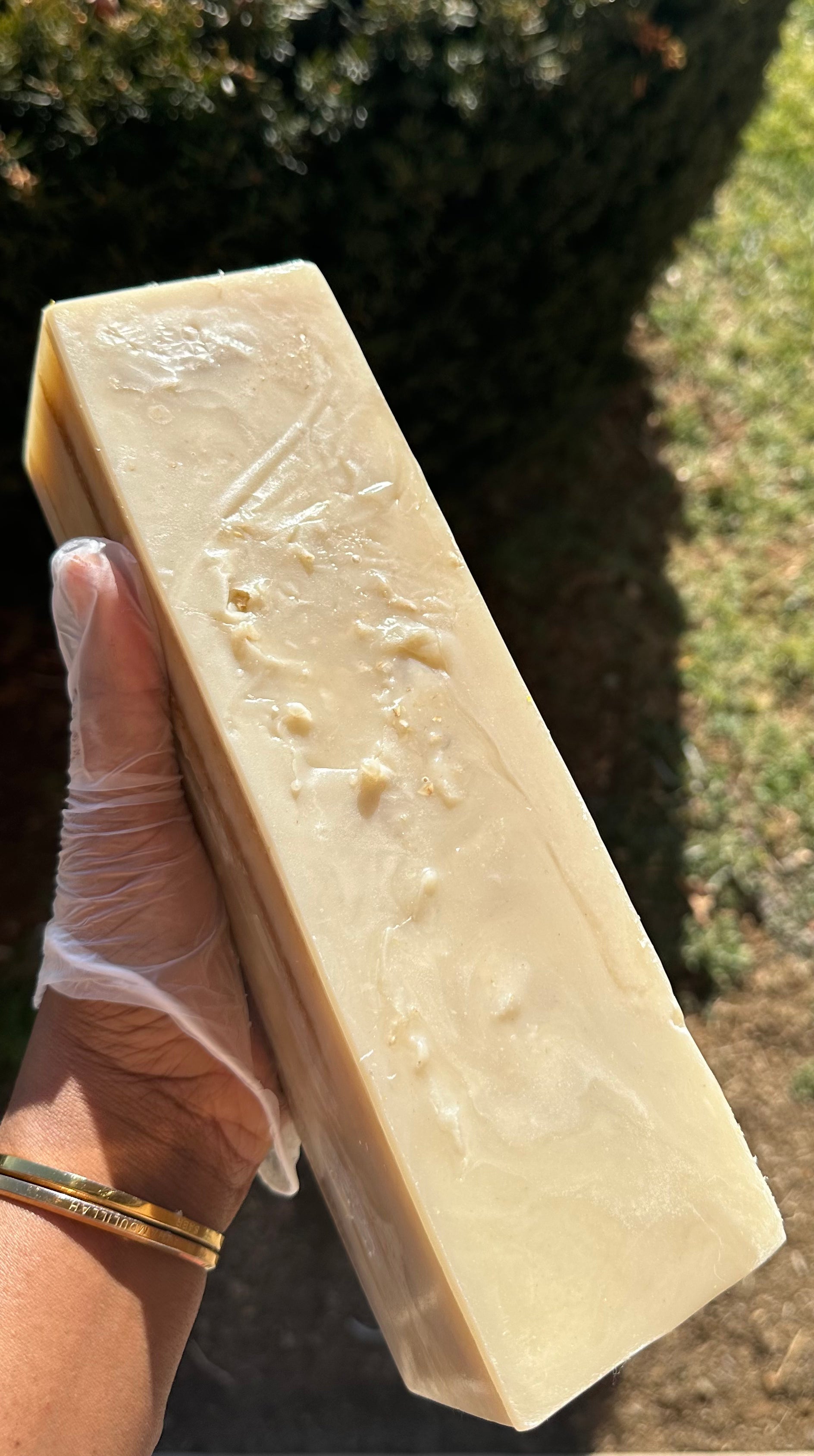 Raw Honey Oatmeal Soap – Zemala Natur'el